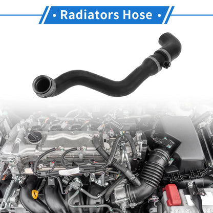 Radiator Hose for Mercedes-Benz E500 5.0L (2003-2006) - Rubber Black