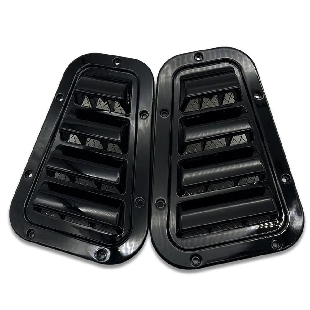 Hood Air Outlet Cover for Land Rover Defender 90 110 130 (2004-2019)