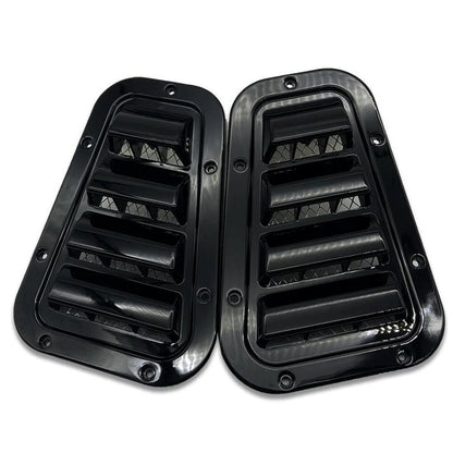 Hood Air Outlet Cover for Land Rover Defender 90 110 130 (2004-2019)