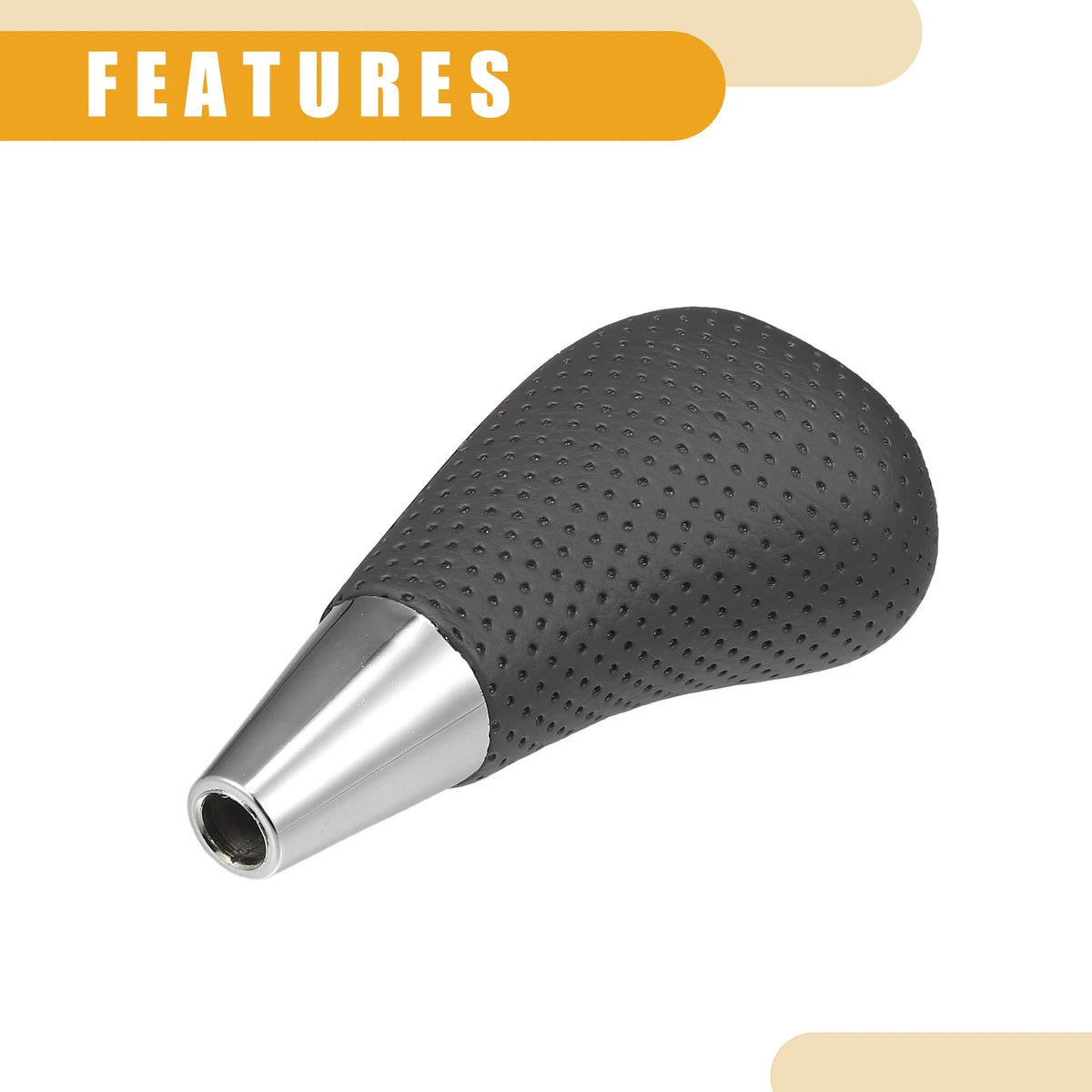 Gear Shift Knob for Toyota Yaris 2004-2018 - Inner Shifter Knob, Gray