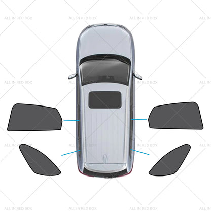 Magnetic Sun Shades for Mazda CX-3 CX3 (2015-Current)