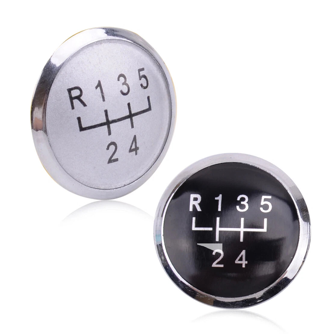 5 Speed Gear Knob Stick Lever Badge for VW Transporter T5 T5.1 (2003-2015)