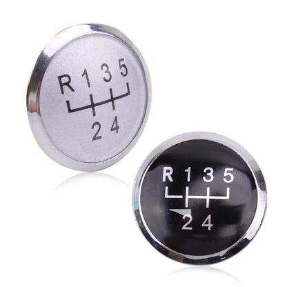 5 Speed Gear Knob Stick Lever Badge for VW Transporter T5 T5.1 (2003-2015)