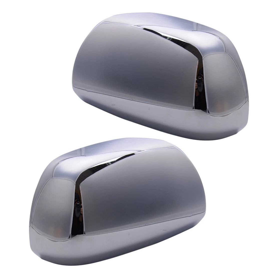 2 x Exterior Mirror Cap Housing for Toyota Sienna, Highlander (2011-2015, 2008-2013)