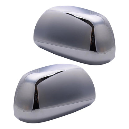 2 x Exterior Mirror Cap Housing for Toyota Sienna, Highlander (2011-2015, 2008-2013)