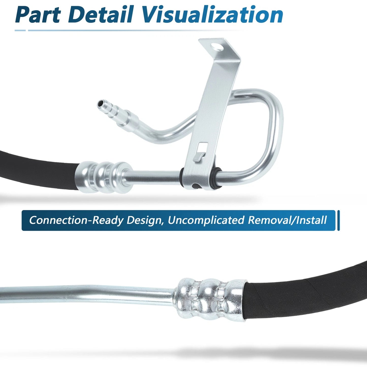 Steering Pressure Hose for Ford Transit Custom (2012-2025)