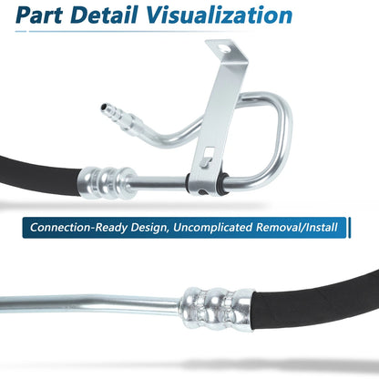 Steering Pressure Hose for Ford Transit Custom (2012-2025)