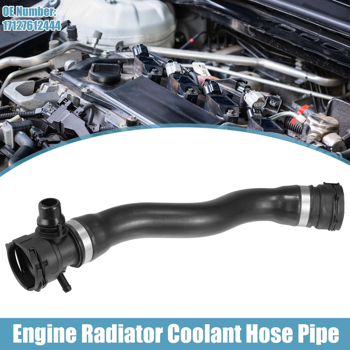 Radiator Coolant Heater Hose for BMW Z4 SDrive28i (2011-2016)