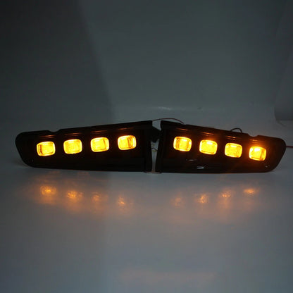 LED DRL Fog Lights with Turn Signal for Ford Bronco (2021-2023)