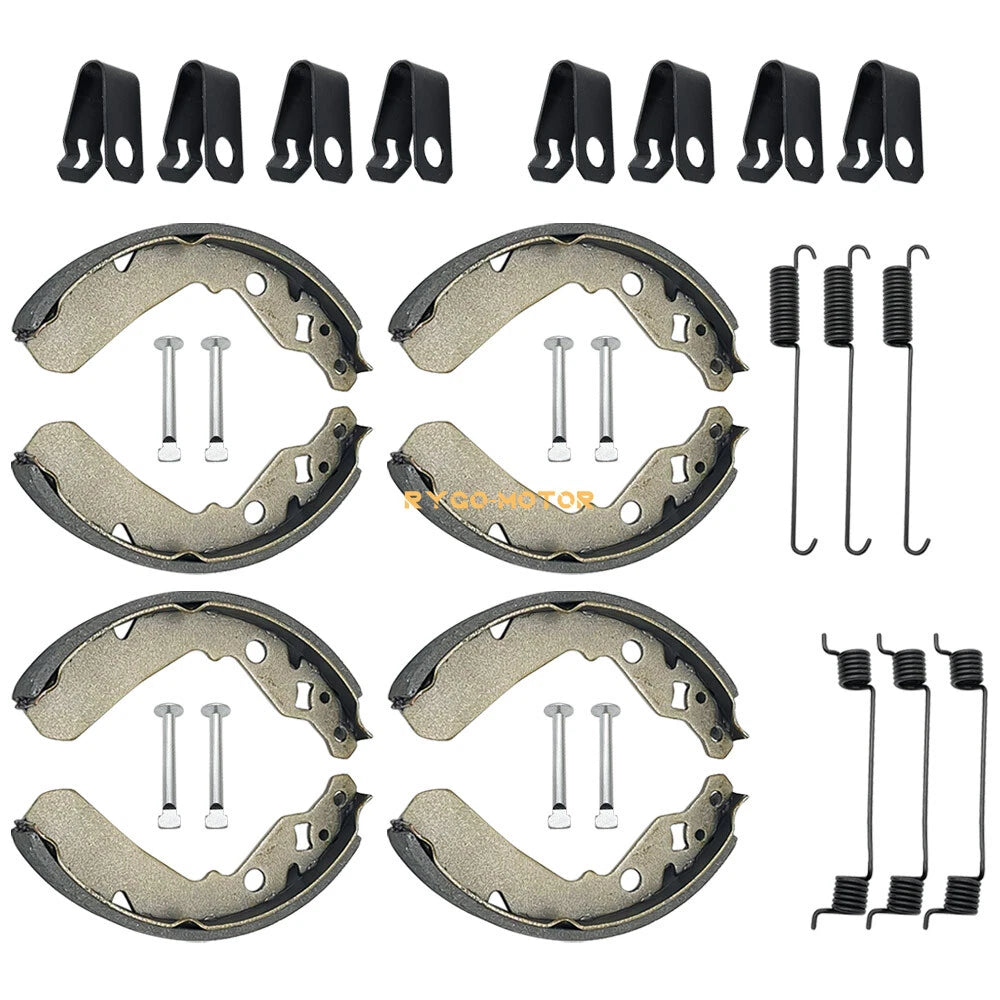 2 x Front & Rear Brake Shoes Springs for Kawasaki Mule (2017–2022)