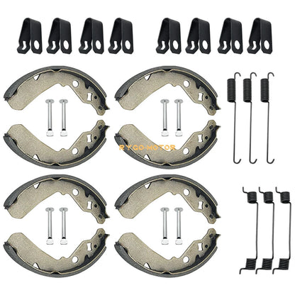 2 x Front & Rear Brake Shoes Springs for Kawasaki Mule (2017–2022)