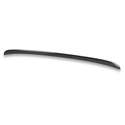 ABS Roof Spoiler for Mercedes Benz W211 Sedan 2003-2006 Obsidian Black