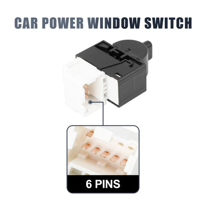 Power Window Switch Rear Passenger Side for Nissan Frontier (2000-2004)