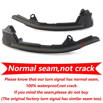 Dynamic Turn Signal LED Rearview Mirror Lights for Seat Ateca Tarraco (2016-2023)