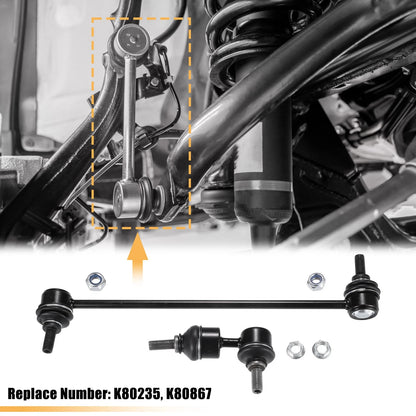 4pcs Sway Bar Stabilizer End Links for Mazda 3 (2004-2013)