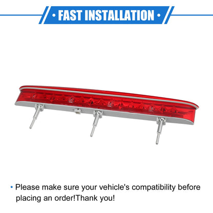 Rear 3rd Stop Brake Light Red for BMW 328i Base (2007 - 2011)