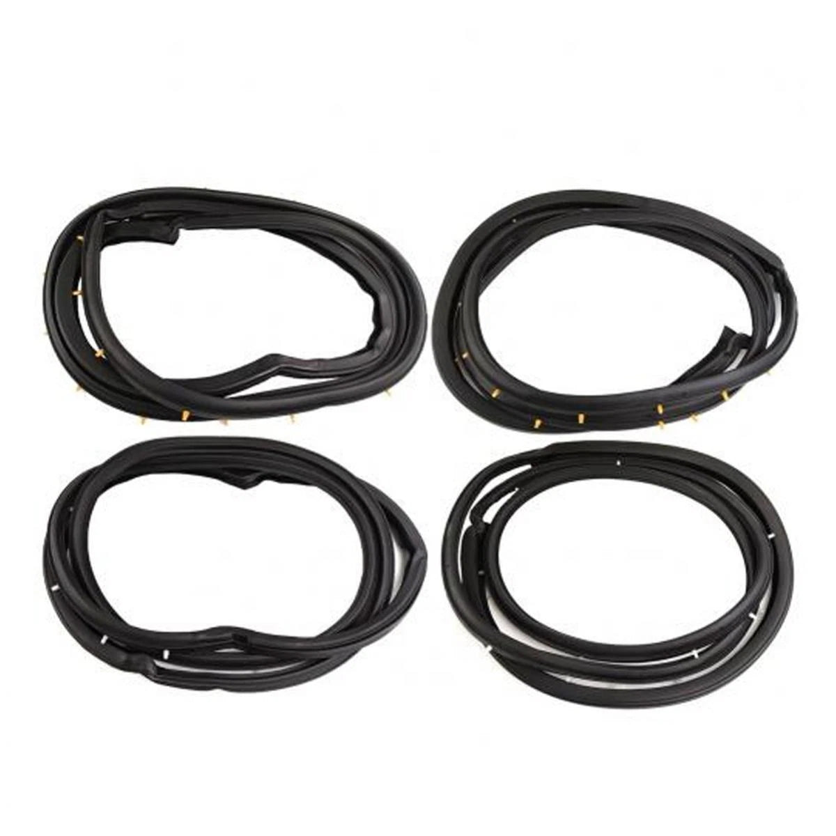 Door Rubber Seal Set 4 MAZDA M323 XG XL BD124 1981-84