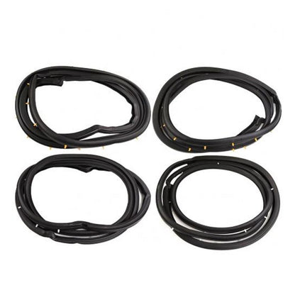 Door Rubber Seal Set 4 MAZDA M323 XG XL BD124 1981-84