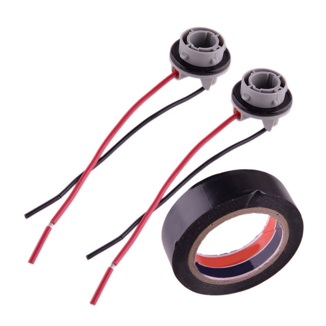 2 x 1156 Universal Car Turn Signal Bulb Socket for Various Makes & Models