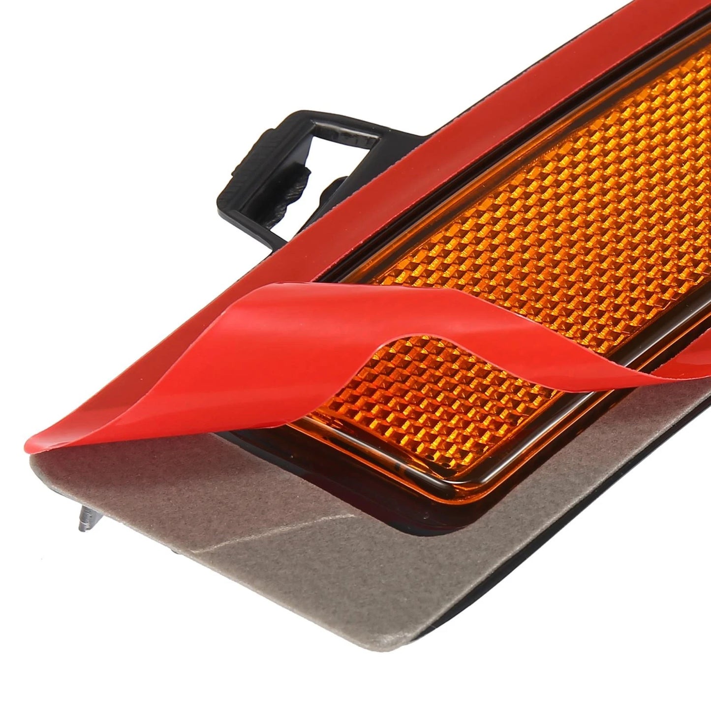 Bumper Reflector for BMW XDrive35d XDrive35i Yellow (2010-2013)