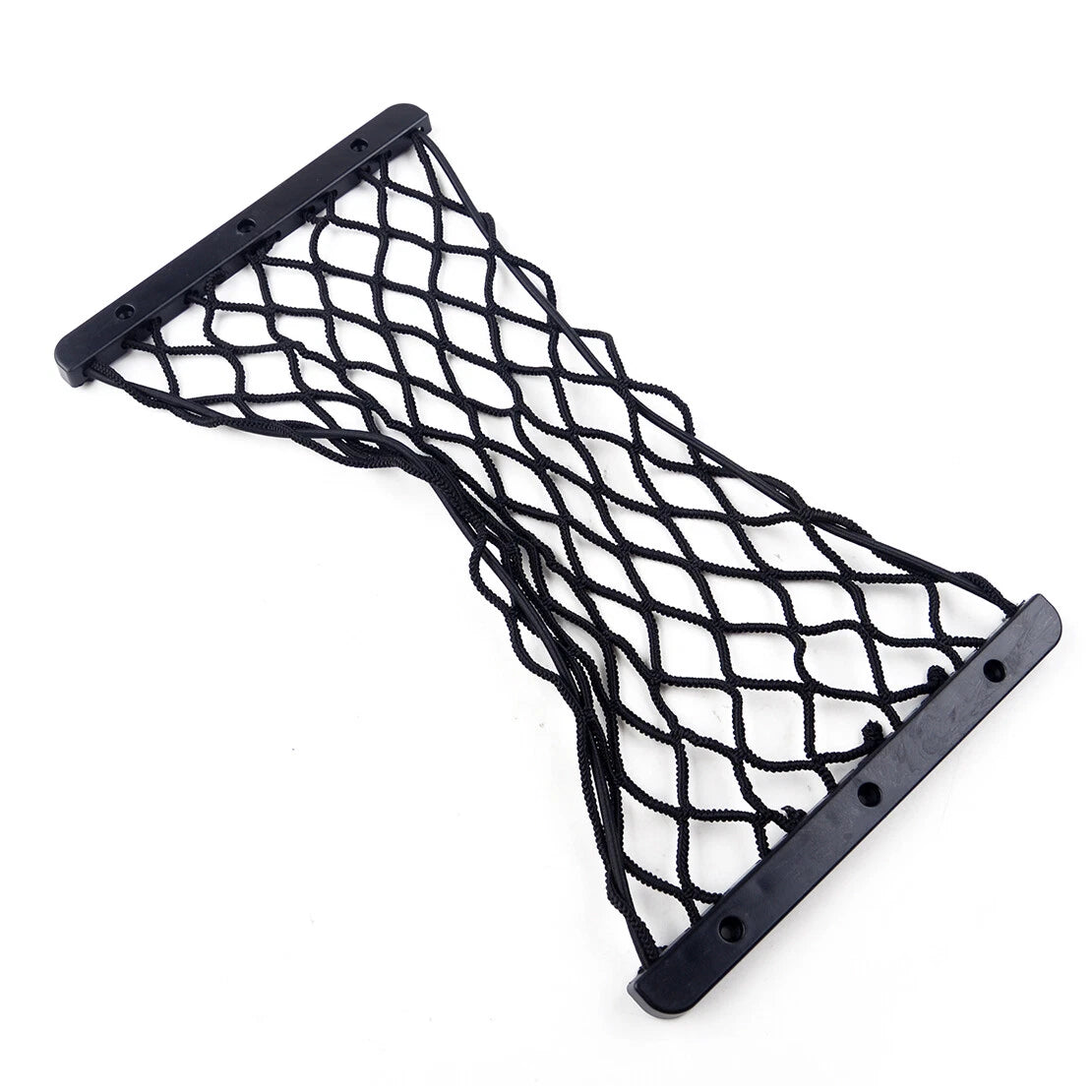 Elastic Nylon Net for Rear Trunk Cargo - Fire Extinguisher Luggage Holder