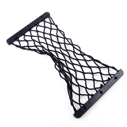 Elastic Nylon Net for Rear Trunk Cargo - Fire Extinguisher Luggage Holder