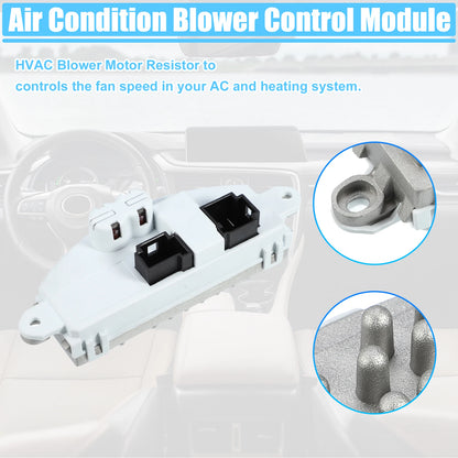 HVAC Heater Blower Resistor for MERCEDES-BENZ GL350 CDI (2012-2015)