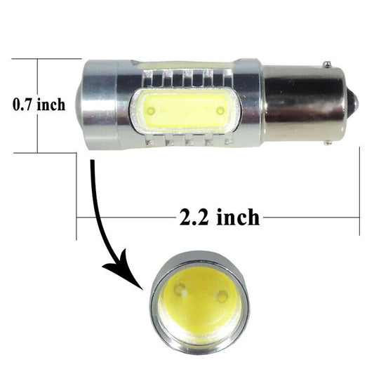 1156 7506 P21W BA15S LED Reverse Light Bulbs for Car