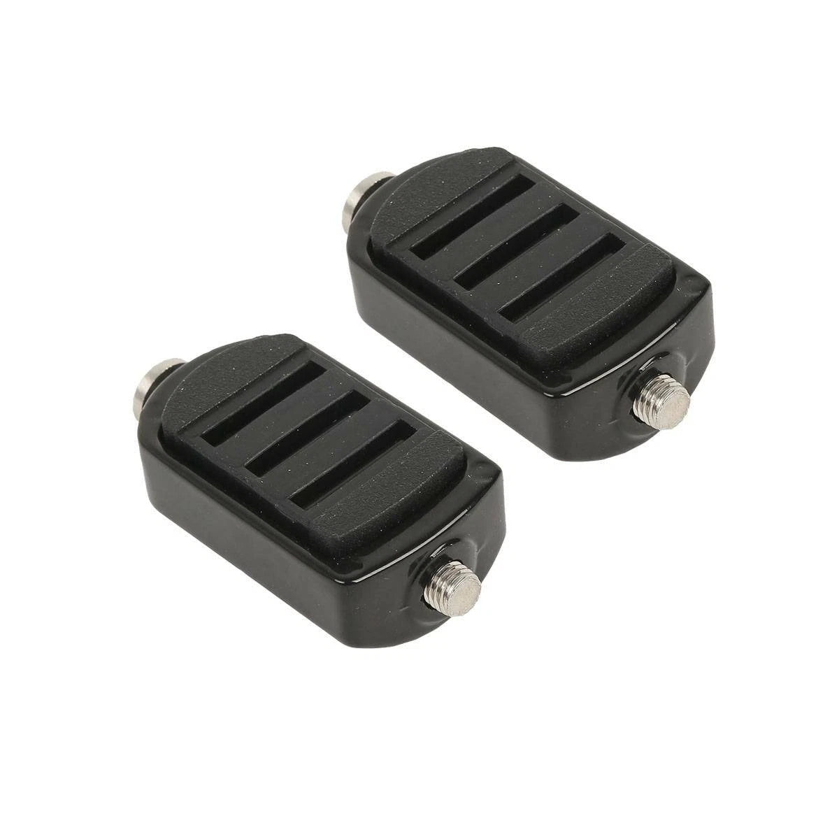 Black Heel Toe Shifter Pegs for Harley Touring Sportster