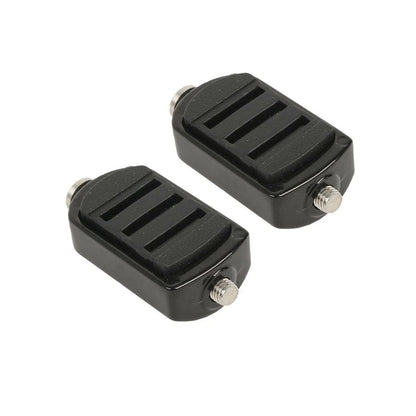 Black Heel Toe Shifter Pegs for Harley Touring Sportster