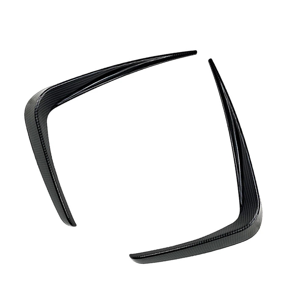 Carbon Fiber Front Fog Lamp Frame Trim for BMW 3 Series (2019-2022)