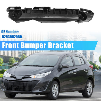 Bumper Bracket Side Retainer for Toyota Yaris 2007-2009 ()