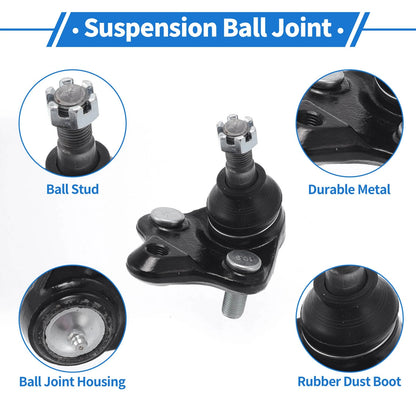 Front Lower Ball Joints for Toyota Corolla (1996-2008)