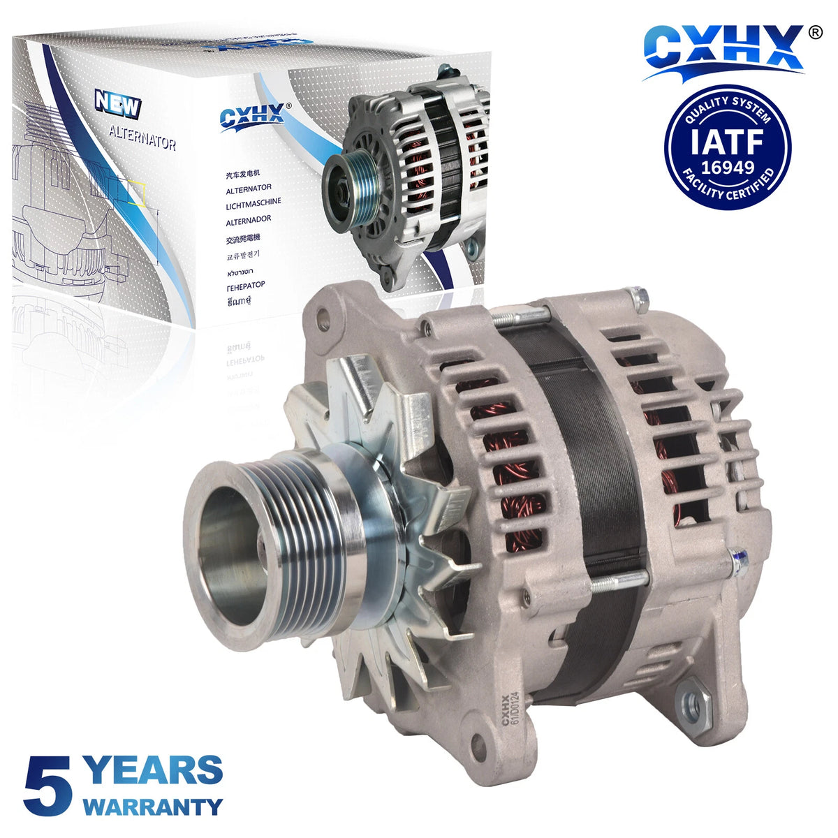 Alternator for Isuzu NPS300 NPS75 5.2L 4HK1 Diesel (2007-2011)