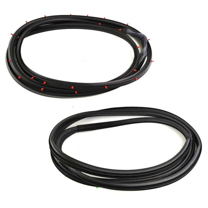 Door Rubber Seal High Roof Pair LH+RH Fits Isuzu NPR 120 HP NKR95 Truck 1994-06
