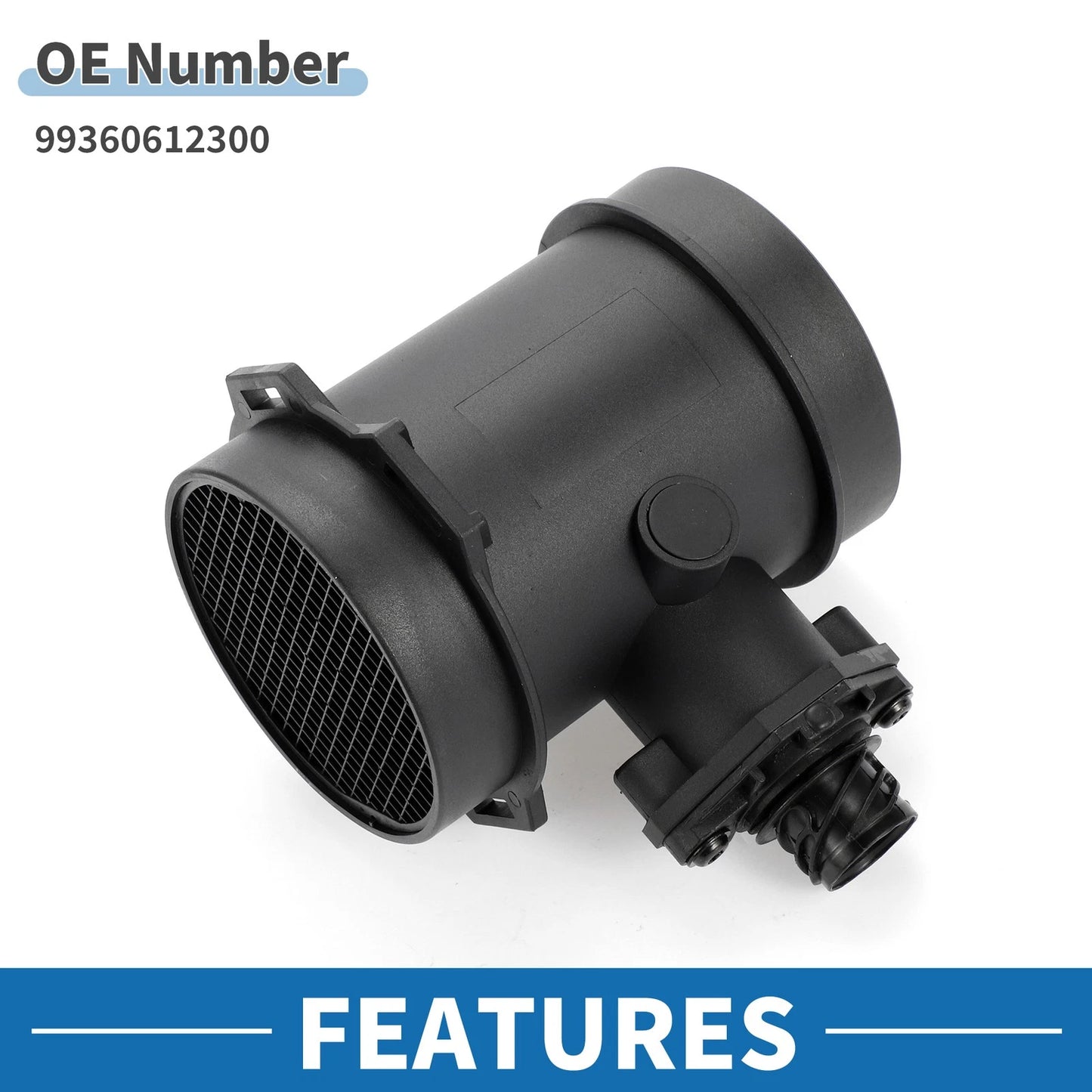 Mass Air Flow Sensor Assembly for Porsche 911 H6 3.6L SOHC