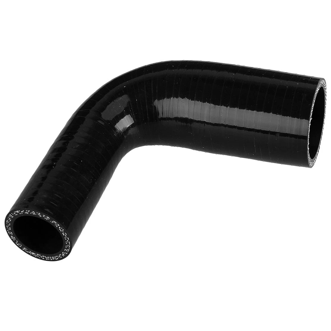 25mm-38mm Silicone Hose 90° Elbow Reducer for Universal Turbo Applications