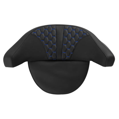 Driver & Passenger Seat Backrest Pad for Harley Electra Road Glide (2009-2013)