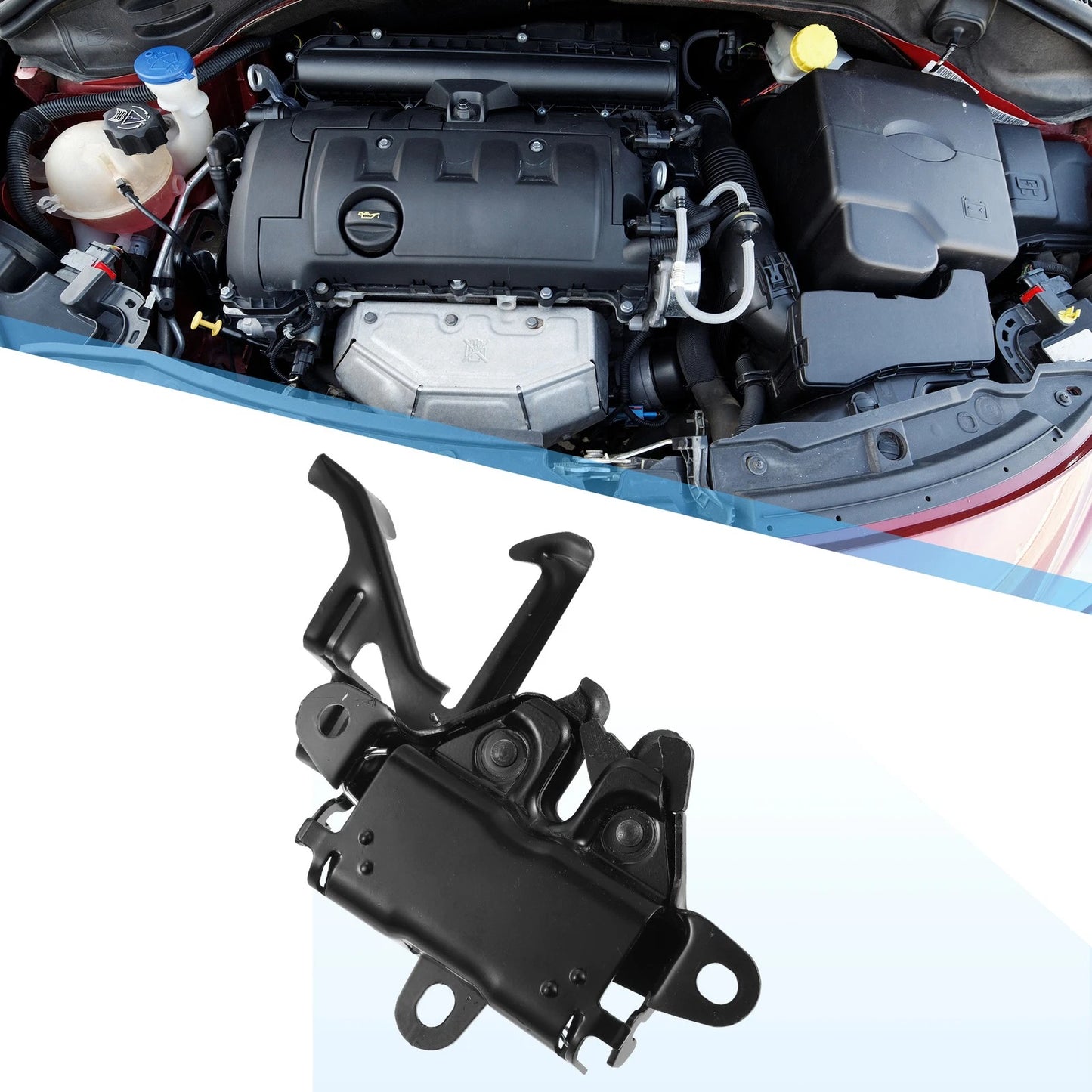 Hood Latch Lock Assembly for Toyota
