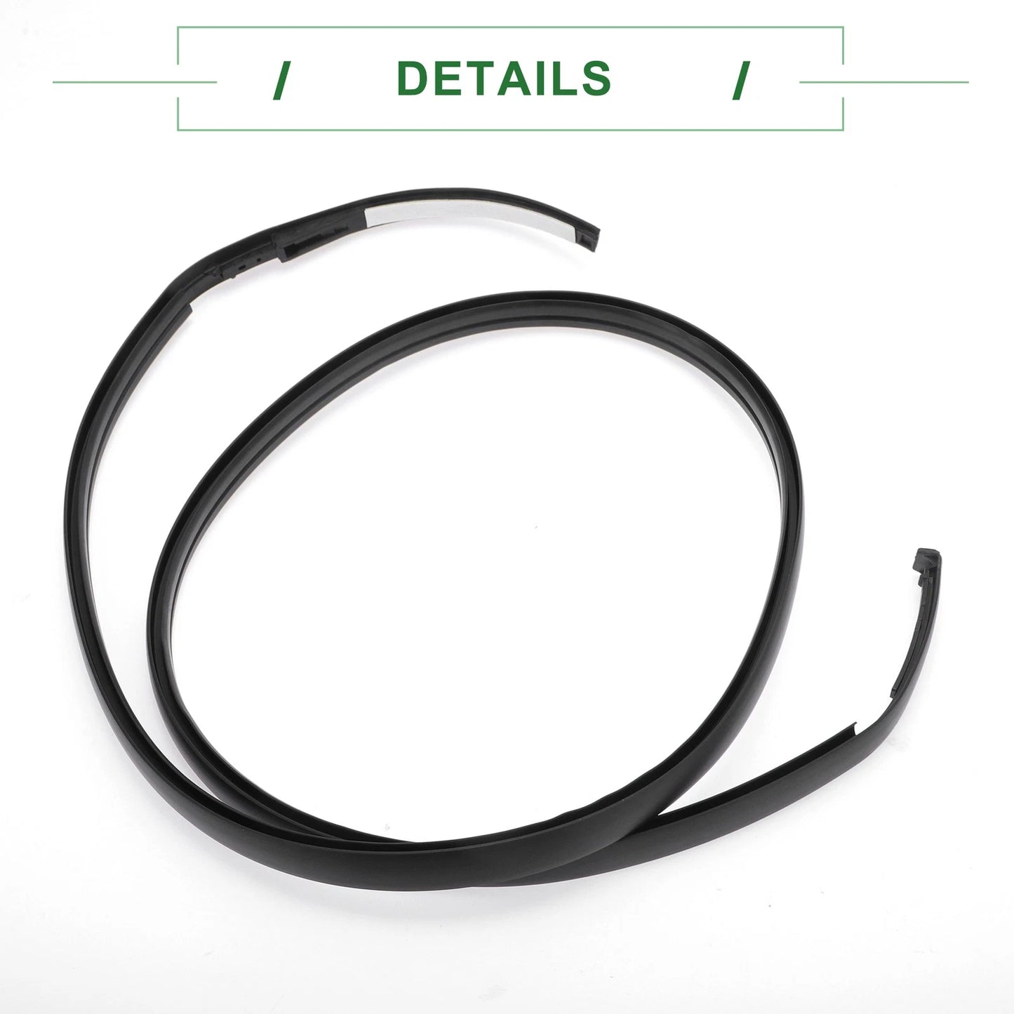 Left Side Roof Sealing Strip Sunroof Trim for Toyota Hilux (2016-2020)