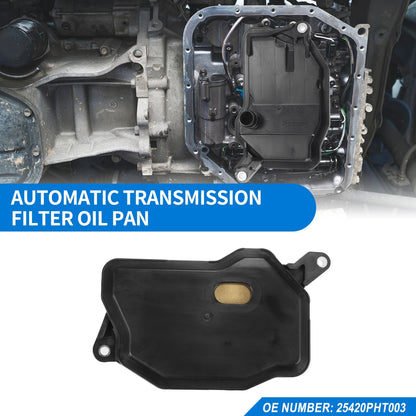Transmission Fluid Filter Oil Pan for Honda Civic (2003-2011)