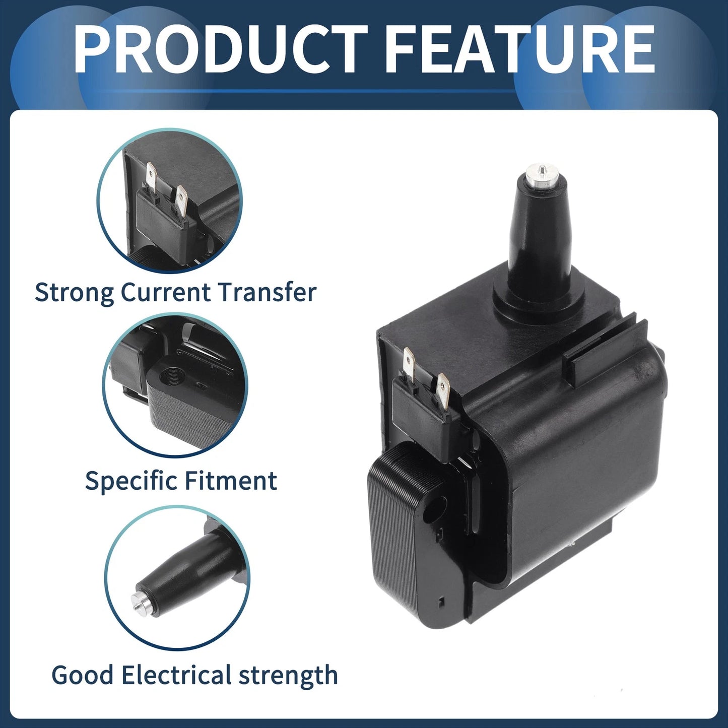 Ignition Coil Pack for Honda Prelude (1987-1992)