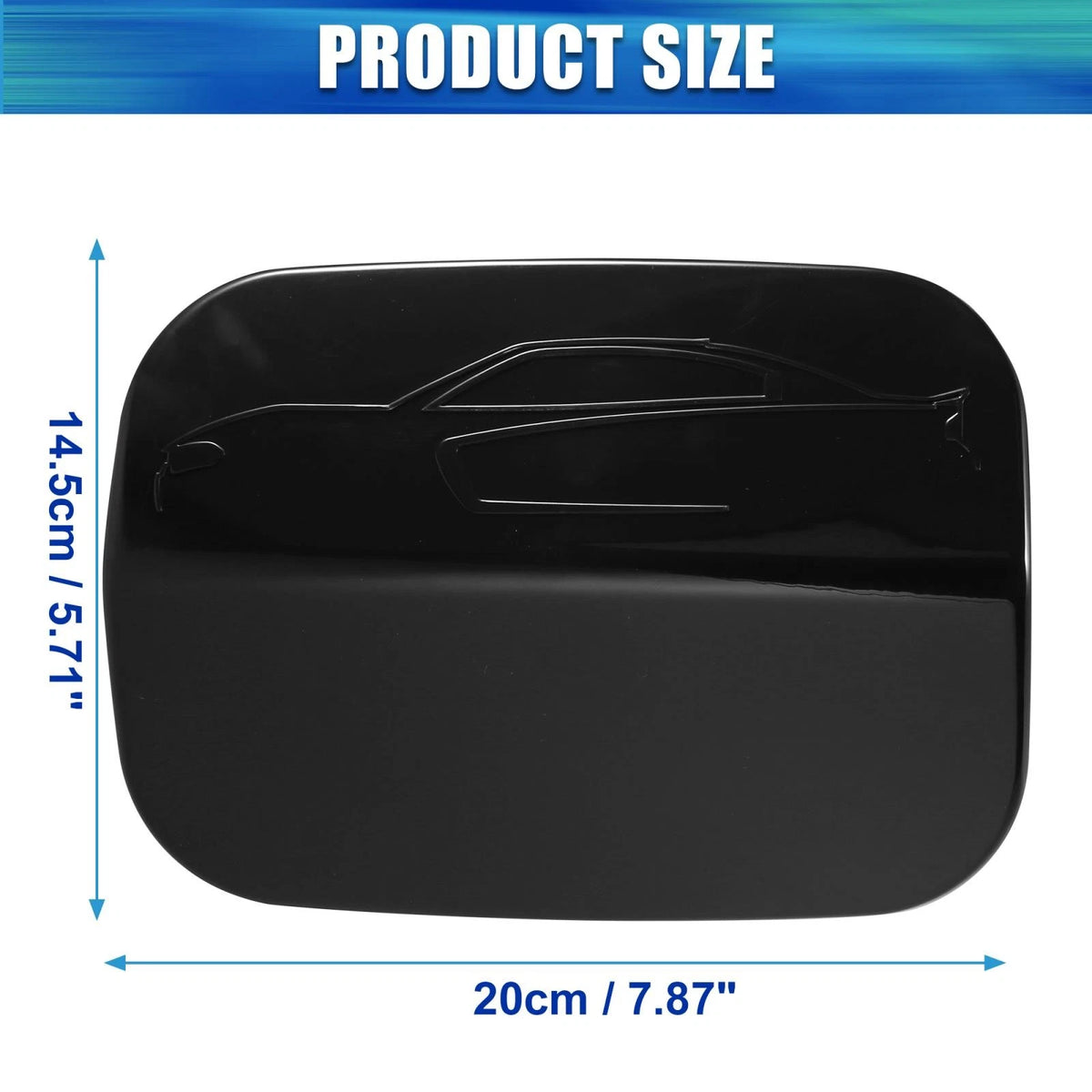 Gas Filler Cap Cover for Dodge Charger (2011 - 2021)