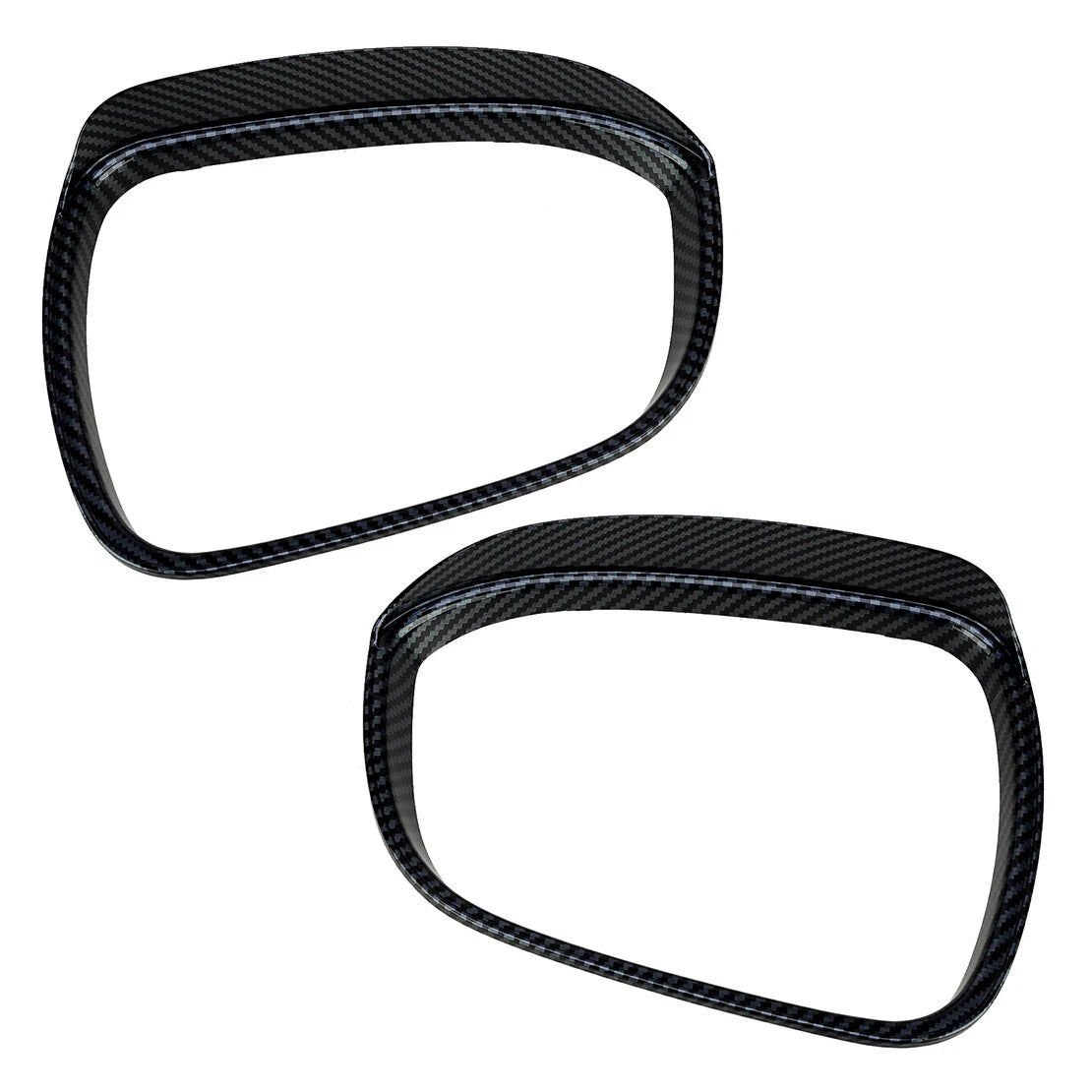 Carbon Fiber Mirror Eyebrow Trim for Mitsubishi Outlander (2022)