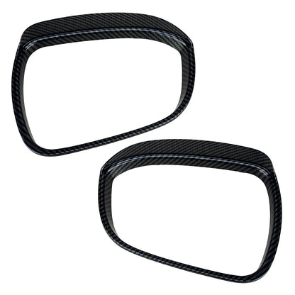 Carbon Fiber Mirror Eyebrow Trim for Mitsubishi Outlander (2022)