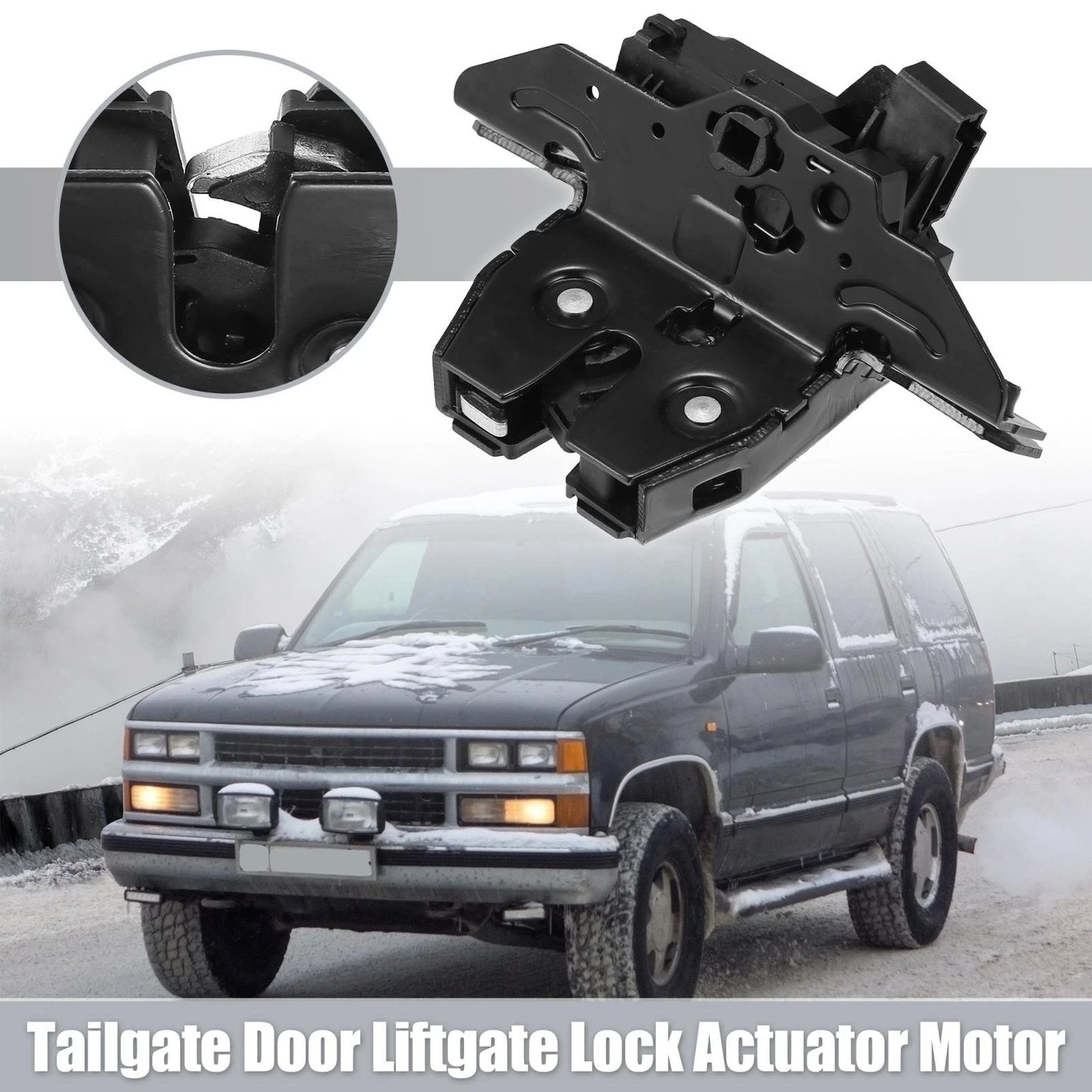 Tailgate Lock Latch Actuator for Chevy Tahoe Suburban for GMC Yukon (2015–2019)