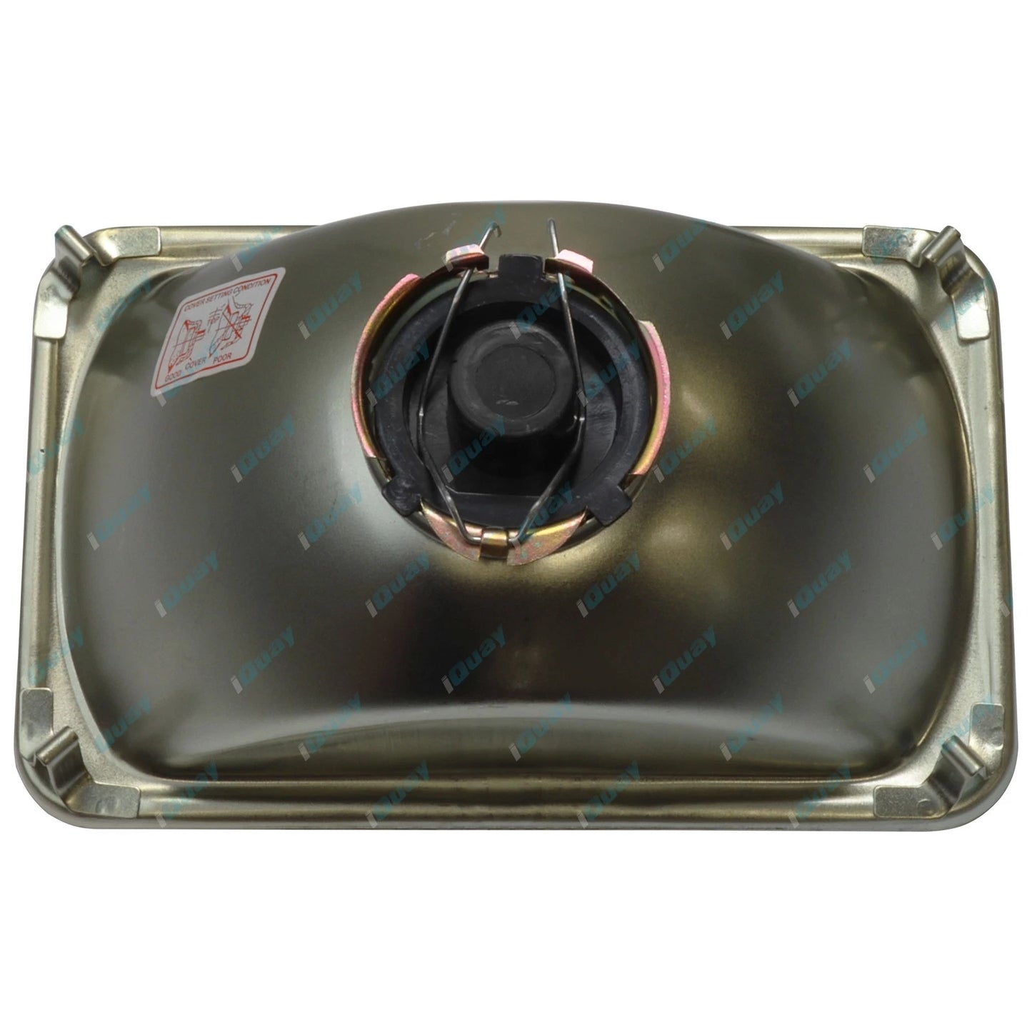 H4 60/55W Glass Outer Headlight Upgrade Kit for Land Cruiser 80 Series (1990-1997)