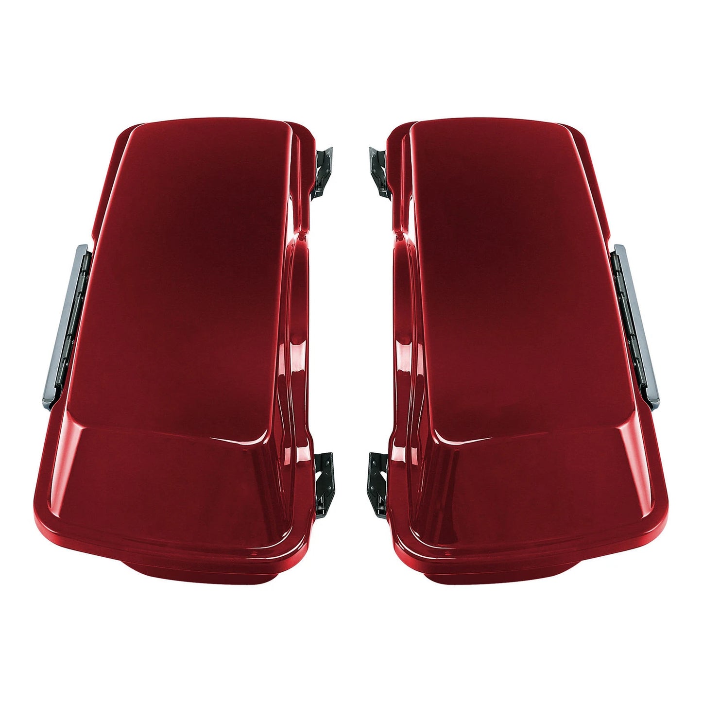 Hard Saddlebags Chrome Conversion Bracket for Harley Softail (1984 - 2017)