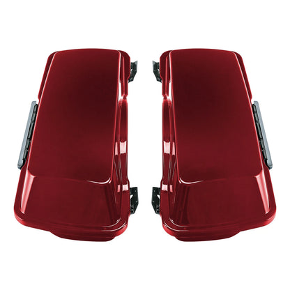 Hard Saddlebags Chrome Conversion Bracket for Harley Softail (1984 - 2017)