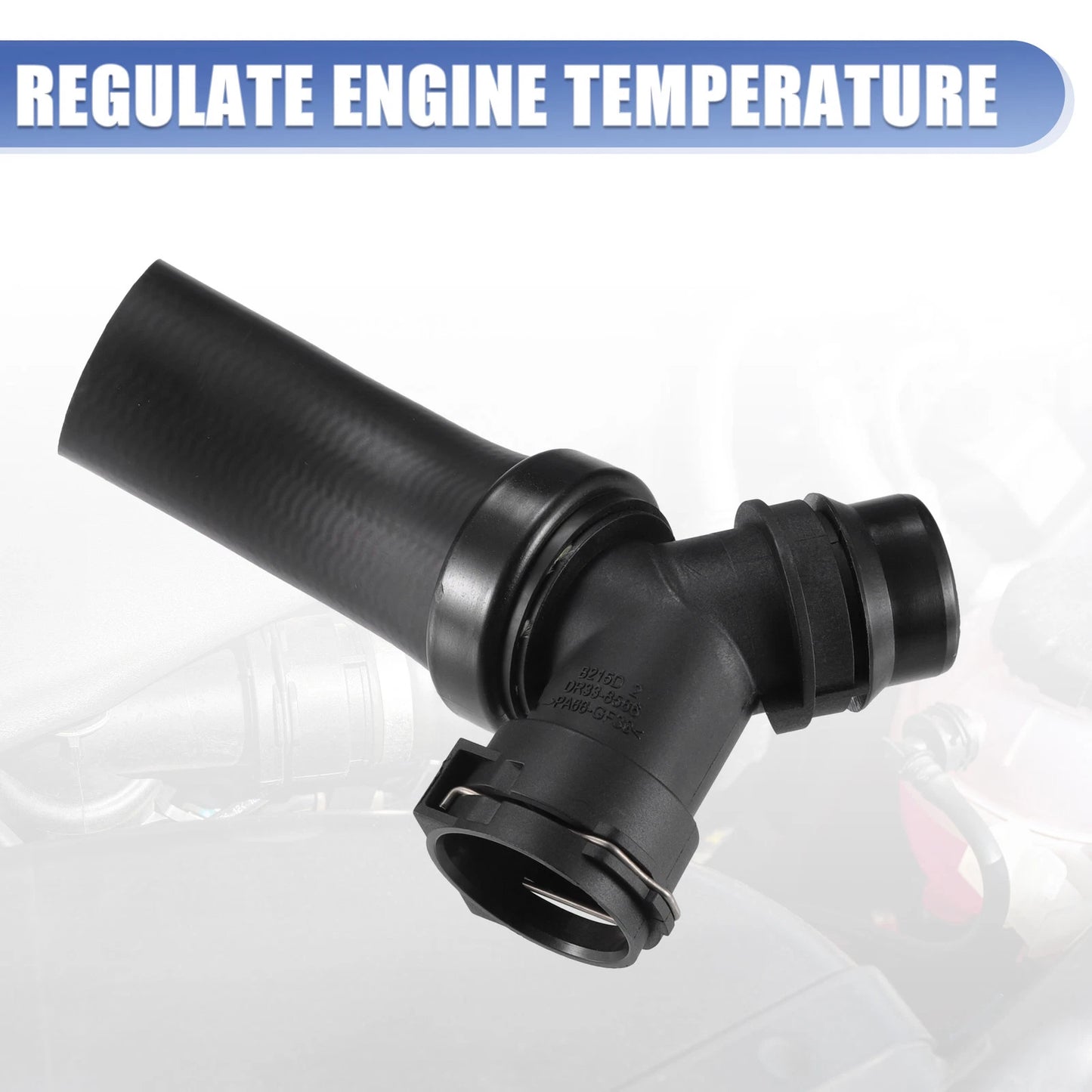 Heater Hose Radiator Expansion Tank Pipe for Ford F-150 (2011-2019)